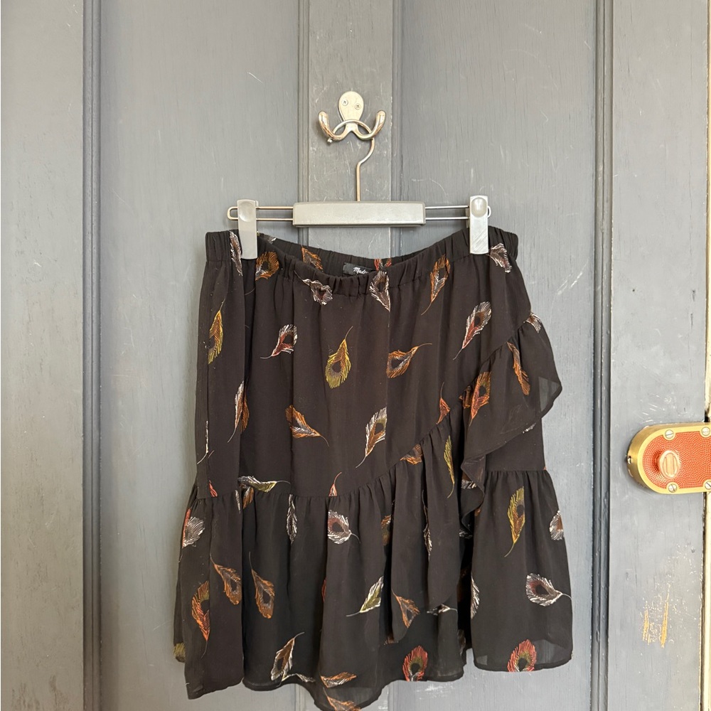 Madewell Black Women's Mini Skirt